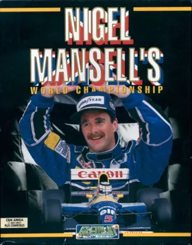 Nigel Mansell's World Championship (AGA)_Disk2 box cover front